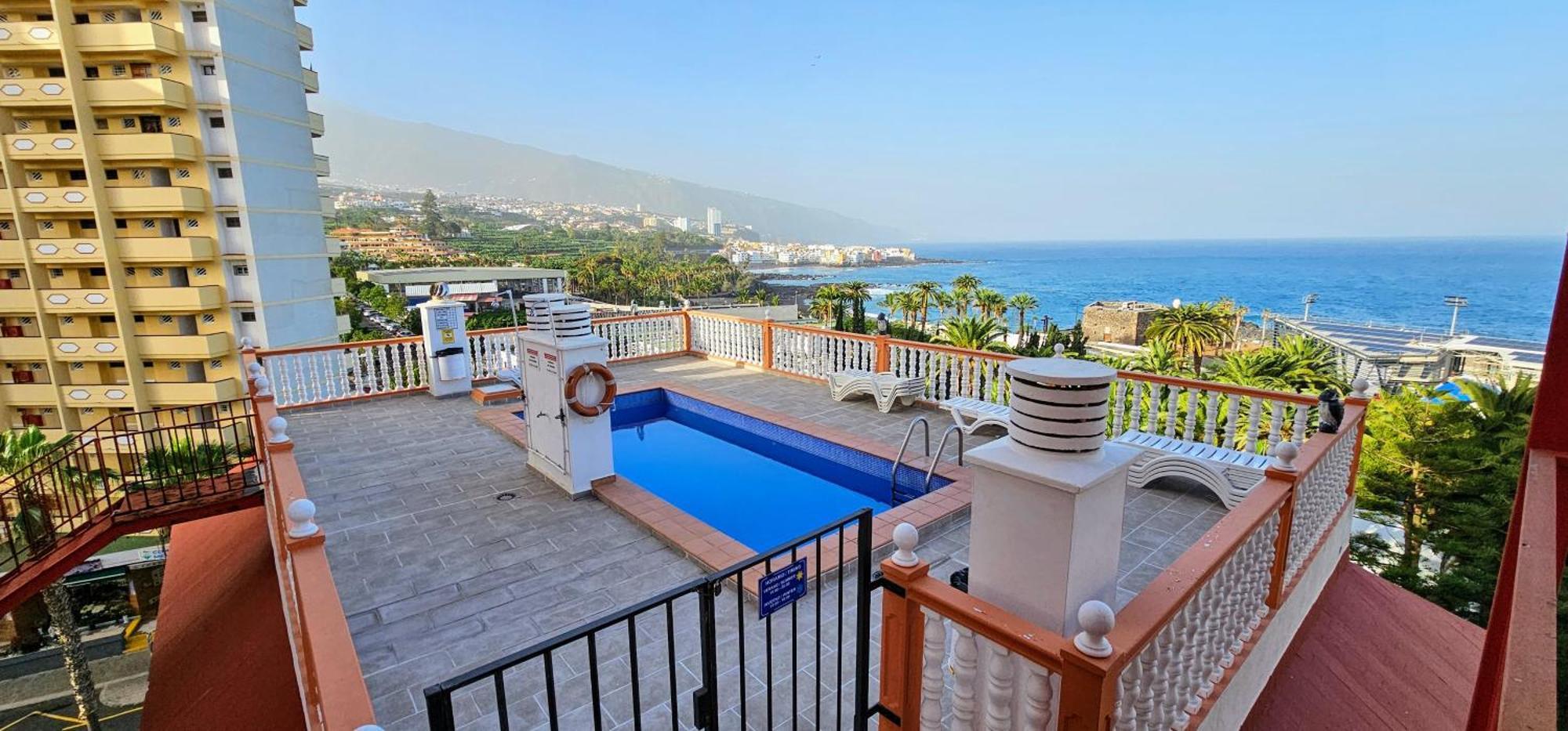 Estudio Tranquilo Cerca Del Mar. Пуэрто-де-ла-Крус Экстерьер фото