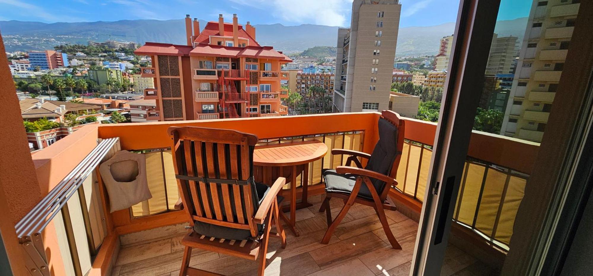 Estudio Tranquilo Cerca Del Mar. Пуэрто-де-ла-Крус Экстерьер фото